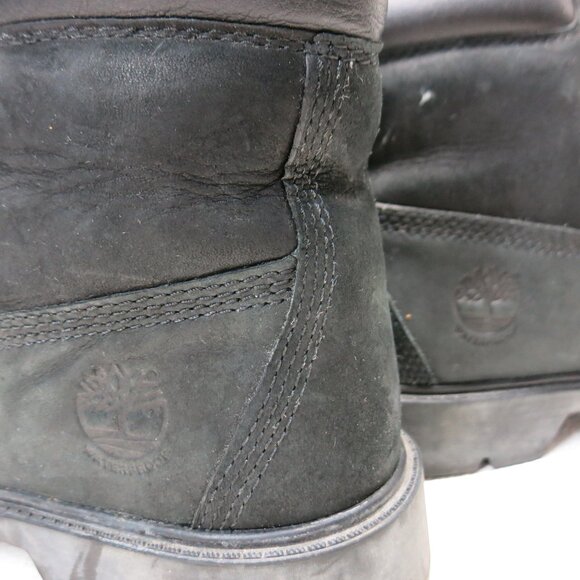 Timberland Waterproof Soft Toe Nubuck Leather Boots Shoes Women's Boot 9.5 - Picture 7 of 7
